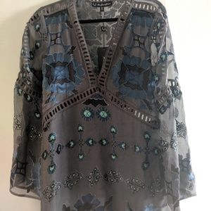 For Love & Lemons Juliet Mini Dress